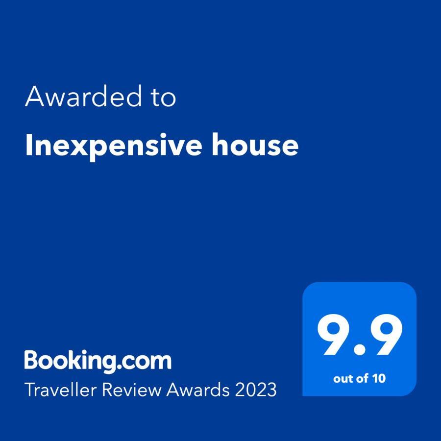 Inexpensive House Bed & Breakfast Vanadzor Exterior photo